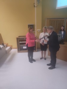 Warsztaty dla licealistów . Kliknij, aby powiększyć zdjęcie.