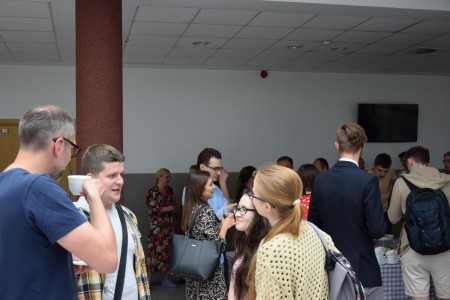 Międzywydziałowy Konkurs Projektów Zespołowych 2023. Kliknij, aby powiększyć zdjęcie.