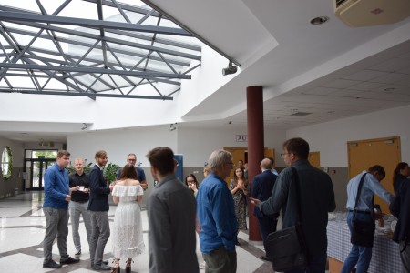 Międzywydziałowy Konkurs Projektów Zespołowych 2023. Kliknij, aby powiększyć zdjęcie.