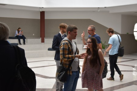 Międzywydziałowy Konkurs Projektów Zespołowych 2023. Kliknij, aby powiększyć zdjęcie.