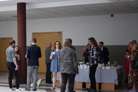 Międzywydziałowy Konkurs Projektów Zespołowych 2023. Kliknij, aby powiększyć zdjęcie.