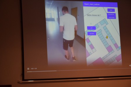 Międzywydziałowy Konkurs Projektów Zespołowych 2023. Kliknij, aby powiększyć zdjęcie.