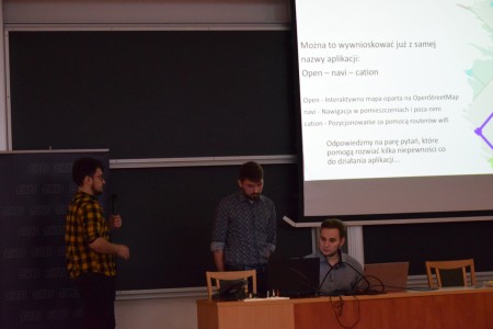Międzywydziałowy Konkurs Projektów Zespołowych 2023. Kliknij, aby powiększyć zdjęcie.