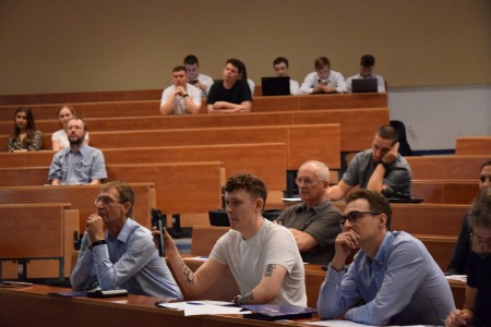 Międzywydziałowy Konkurs Projektów Zespołowych 2023. Kliknij, aby powiększyć zdjęcie.