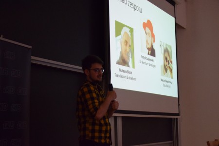 Międzywydziałowy Konkurs Projektów Zespołowych 2023. Kliknij, aby powiększyć zdjęcie.