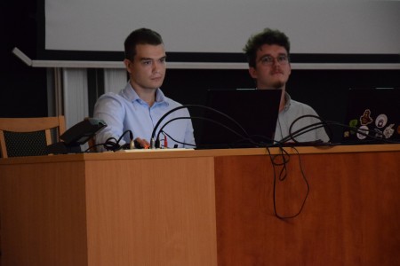 Międzywydziałowy Konkurs Projektów Zespołowych 2023. Kliknij, aby powiększyć zdjęcie.