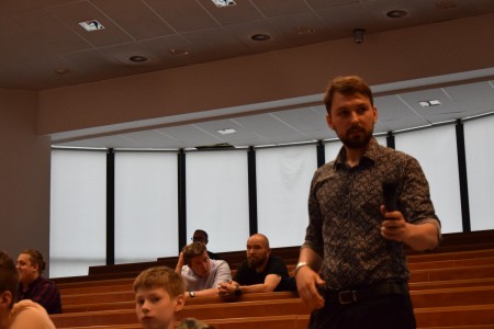 Międzywydziałowy Konkurs Projektów Zespołowych 2023. Kliknij, aby powiększyć zdjęcie.