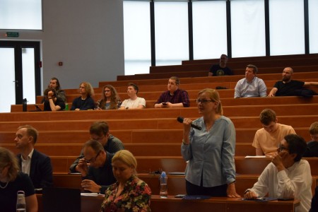 Międzywydziałowy Konkurs Projektów Zespołowych 2023. Kliknij, aby powiększyć zdjęcie.
