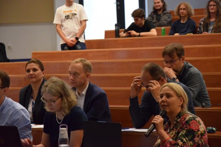 Międzywydziałowy Konkurs Projektów Zespołowych 2023. Kliknij, aby powiększyć zdjęcie.