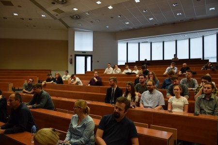 Międzywydziałowy Konkurs Projektów Zespołowych 2023. Kliknij, aby powiększyć zdjęcie.