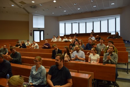 Międzywydziałowy Konkurs Projektów Zespołowych 2023. Kliknij, aby powiększyć zdjęcie.