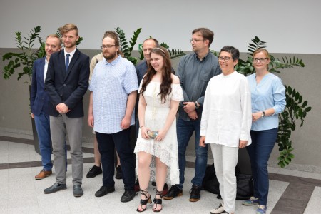 Międzywydziałowy Konkurs Projektów Zespołowych 2023. Kliknij, aby powiększyć zdjęcie.