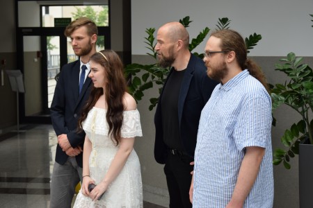 Międzywydziałowy Konkurs Projektów Zespołowych 2023. Kliknij, aby powiększyć zdjęcie.