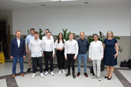 Międzywydziałowy Konkurs Projektów Zespołowych 2023. Kliknij, aby powiększyć zdjęcie.