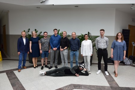 Międzywydziałowy Konkurs Projektów Zespołowych 2023. Kliknij, aby powiększyć zdjęcie.