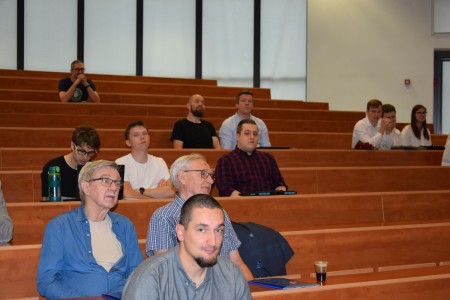 Międzywydziałowy Konkurs Projektów Zespołowych 2023. Kliknij, aby powiększyć zdjęcie.