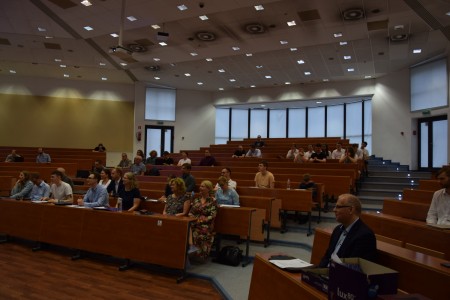Międzywydziałowy Konkurs Projektów Zespołowych 2023. Kliknij, aby powiększyć zdjęcie.