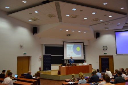 Międzywydziałowy Konkurs Projektów Zespołowych 2023. Kliknij, aby powiększyć zdjęcie.