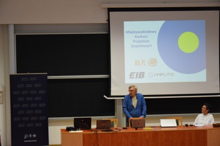 Międzywydziałowy Konkurs Projektów Zespołowych 2023. Kliknij, aby powiększyć zdjęcie.