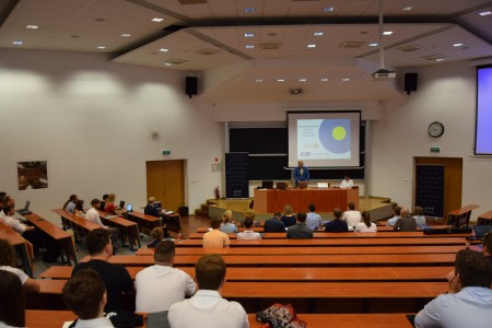 Międzywydziałowy Konkurs Projektów Zespołowych 2023. Kliknij, aby powiększyć zdjęcie.