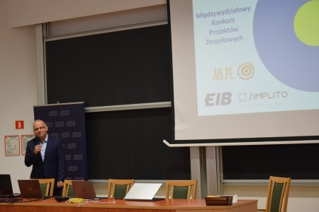Międzywydziałowy Konkurs Projektów Zespołowych 2023. Kliknij, aby powiększyć zdjęcie.