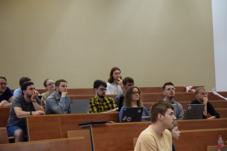Międzywydziałowy Konkurs Projektów Zespołowych 2023. Kliknij, aby powiększyć zdjęcie.