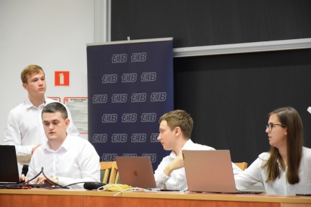 Międzywydziałowy Konkurs Projektów Zespołowych 2023. Kliknij, aby powiększyć zdjęcie.