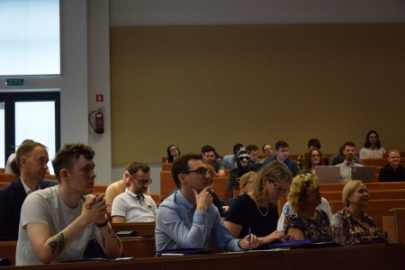Międzywydziałowy Konkurs Projektów Zespołowych 2023. Kliknij, aby powiększyć zdjęcie.