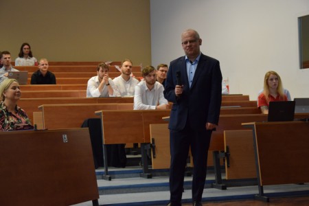 Międzywydziałowy Konkurs Projektów Zespołowych 2023. Kliknij, aby powiększyć zdjęcie.
