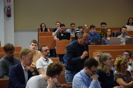 Międzywydziałowy Konkurs Projektów Zespołowych 2023. Kliknij, aby powiększyć zdjęcie.