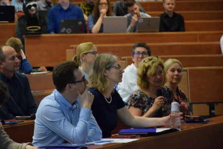 Międzywydziałowy Konkurs Projektów Zespołowych 2023. Kliknij, aby powiększyć zdjęcie.