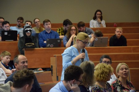 Międzywydziałowy Konkurs Projektów Zespołowych 2023. Kliknij, aby powiększyć zdjęcie.