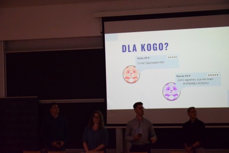 Międzywydziałowy Konkurs Projektów Zespołowych 2023. Kliknij, aby powiększyć zdjęcie.
