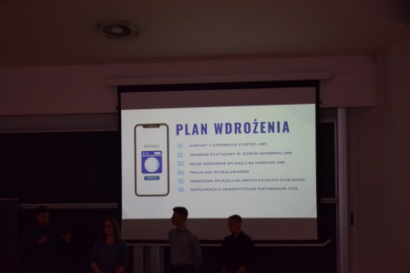 Międzywydziałowy Konkurs Projektów Zespołowych 2023. Kliknij, aby powiększyć zdjęcie.