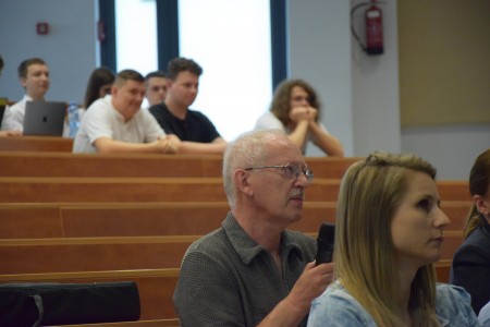 Międzywydziałowy Konkurs Projektów Zespołowych 2023. Kliknij, aby powiększyć zdjęcie.