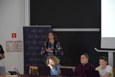 Międzywydziałowy Konkurs Projektów Zespołowych 2023. Kliknij, aby powiększyć zdjęcie.