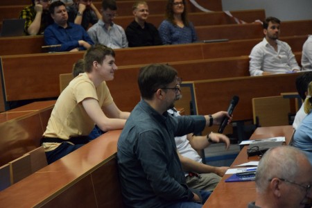Międzywydziałowy Konkurs Projektów Zespołowych 2023. Kliknij, aby powiększyć zdjęcie.