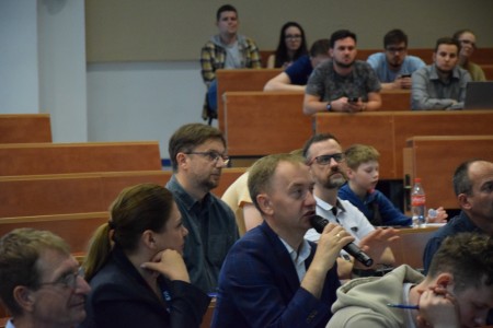 Międzywydziałowy Konkurs Projektów Zespołowych 2023. Kliknij, aby powiększyć zdjęcie.