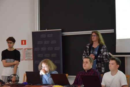 Międzywydziałowy Konkurs Projektów Zespołowych 2023. Kliknij, aby powiększyć zdjęcie.