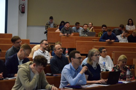 Międzywydziałowy Konkurs Projektów Zespołowych 2023. Kliknij, aby powiększyć zdjęcie.