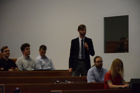Międzywydziałowy Konkurs Projektów Zespołowych 2023. Kliknij, aby powiększyć zdjęcie.