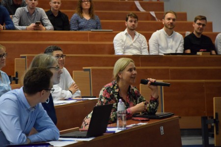 Międzywydziałowy Konkurs Projektów Zespołowych 2023. Kliknij, aby powiększyć zdjęcie.