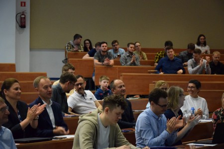 Międzywydziałowy Konkurs Projektów Zespołowych 2023. Kliknij, aby powiększyć zdjęcie.