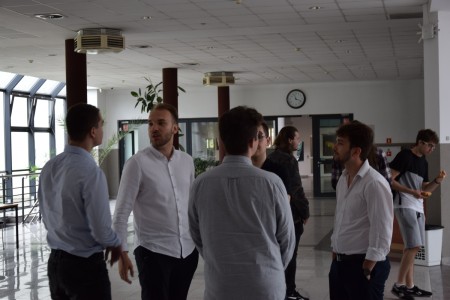 Międzywydziałowy Konkurs Projektów Zespołowych 2023. Kliknij, aby powiększyć zdjęcie.