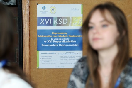 Uczestnicy XVI KSD podczas wykładów i sesji posterowej. Kliknij, aby powiększyć zdjęcie.