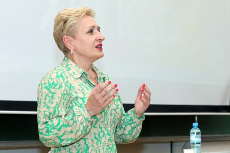 Uczestnicy XVI KSD podczas wykładów i sesji posterowej. Kliknij, aby powiększyć zdjęcie.