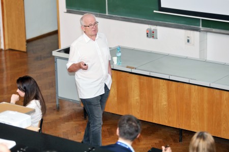 Uczestnicy XVI KSD podczas wykładów i sesji posterowej. Kliknij, aby powiększyć zdjęcie.