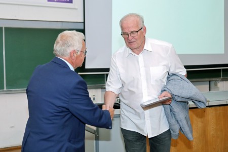 Uczestnicy XVI KSD podczas wykładów i sesji posterowej. Kliknij, aby powiększyć zdjęcie.