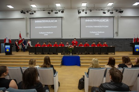 Immatrykulacja 2023/2024. Kliknij, aby powiększyć zdjęcie.