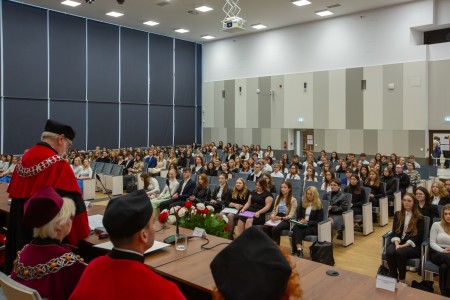 Immatrykulacja 2023/2024. Kliknij, aby powiększyć zdjęcie.